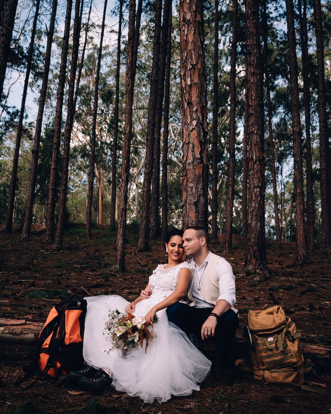 Elopement Wedding na montanha - 1