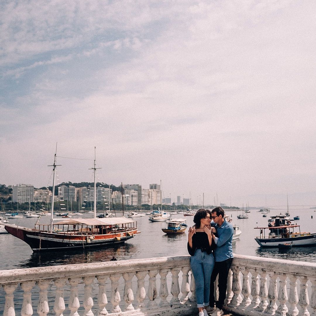 Ensaio de casal na Mureta da Urca - 1