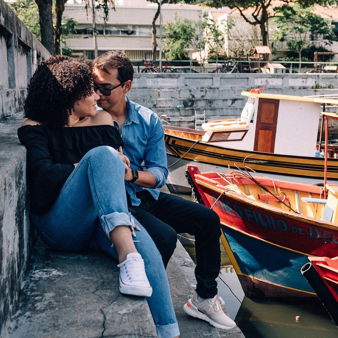 Ensaio de casal na Mureta da Urca - 8