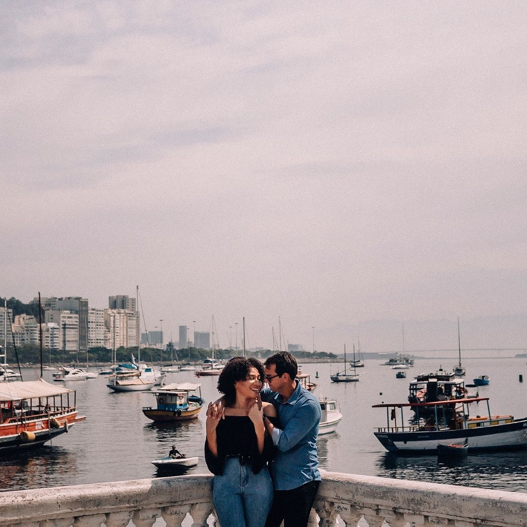 Ensaio de casal na Mureta da Urca - 9