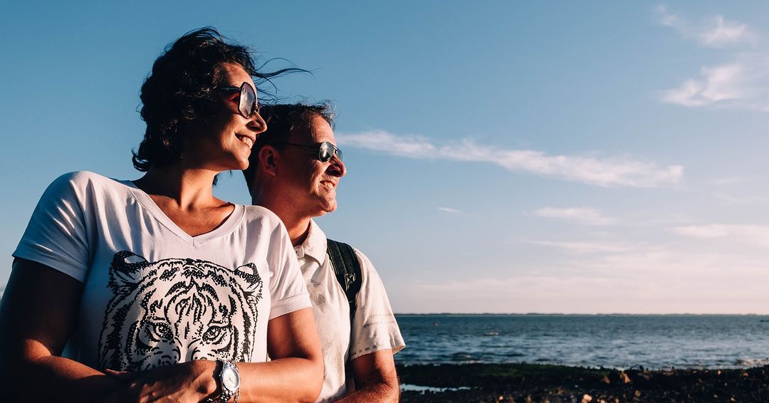 Ensaio de casal ao por do sol. - 3