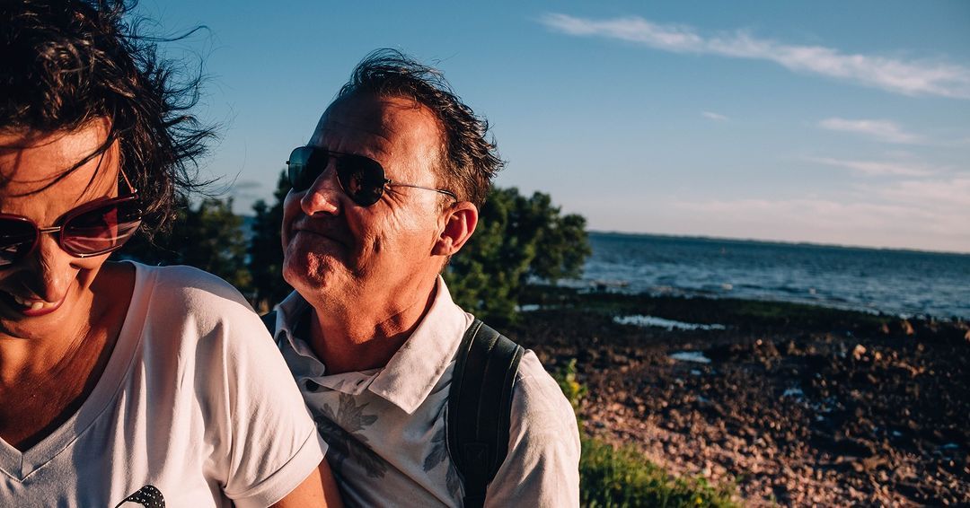 Ensaio de casal ao por do sol. - 8