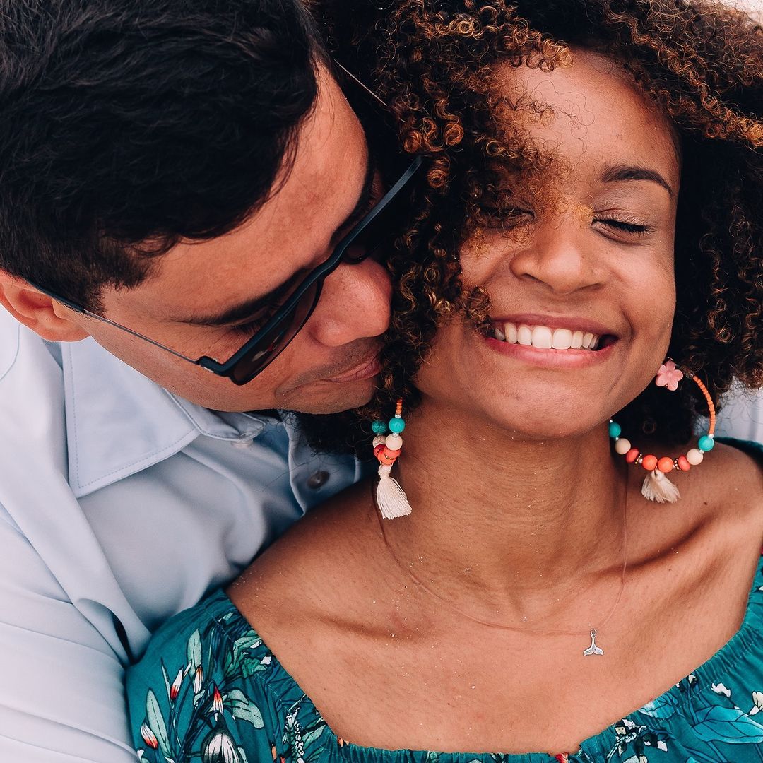 Aline e Davi- Ensaio pré wedding na praia com o pet. - 2