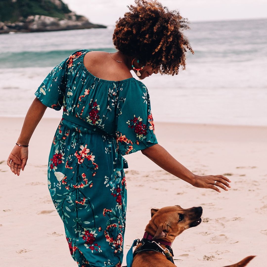 Aline e Davi- Ensaio pré wedding na praia com o pet. - 9