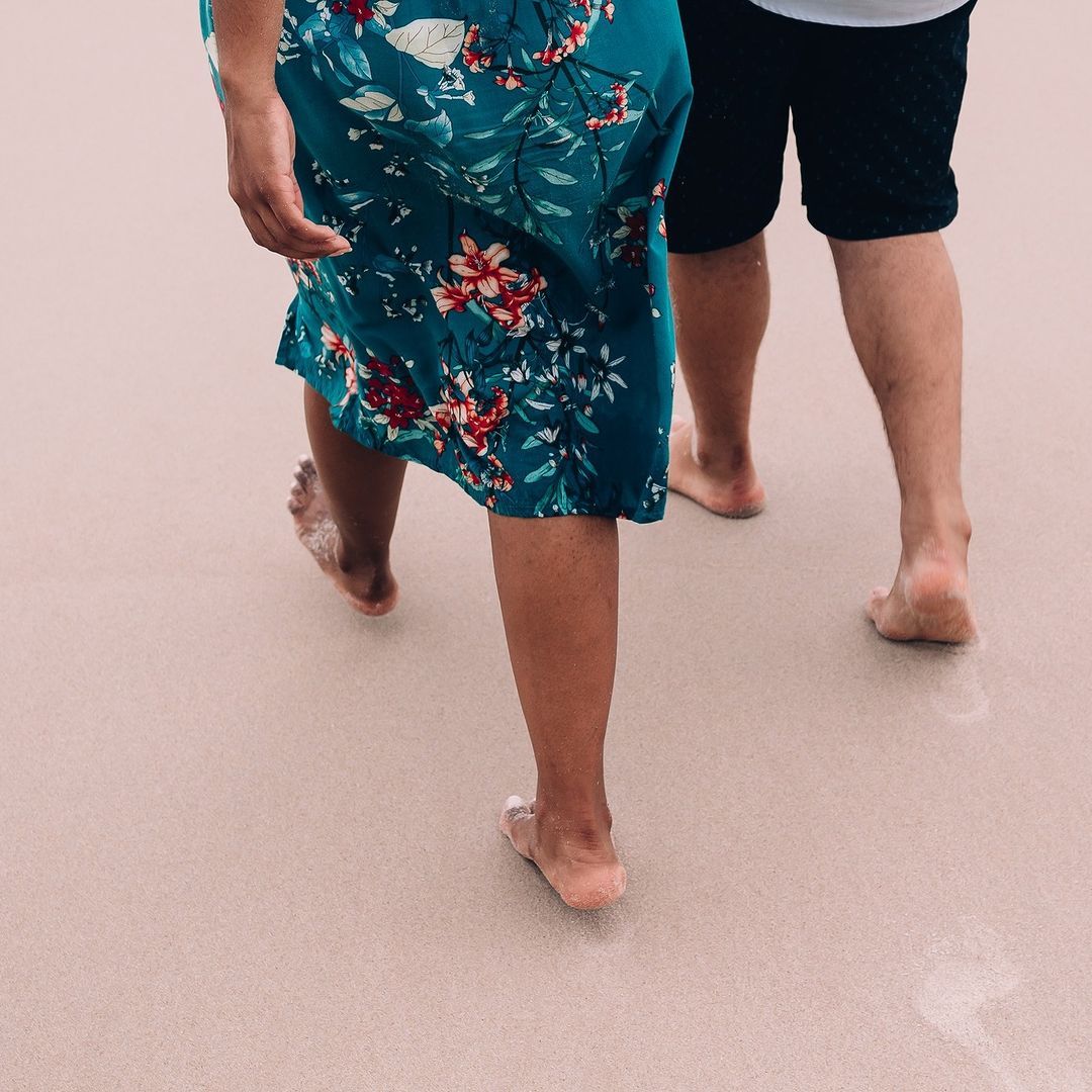 Aline e Davi- Ensaio pré wedding na praia com o pet. - 10