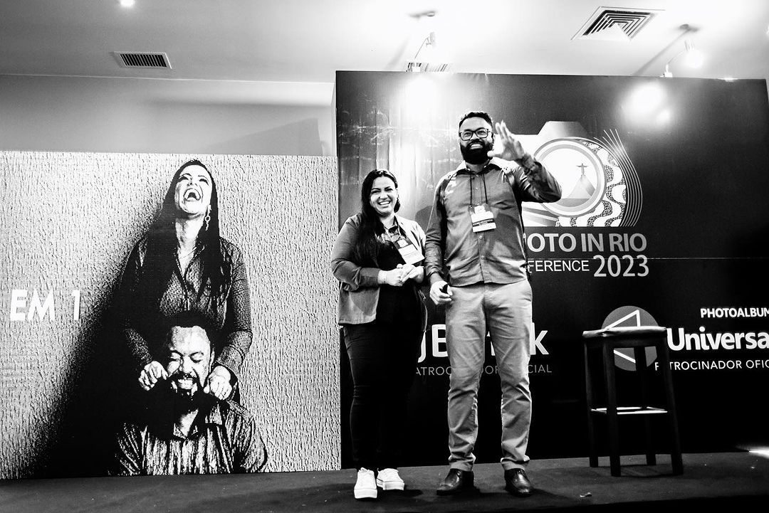 Palestra no Photo In Rio - 2