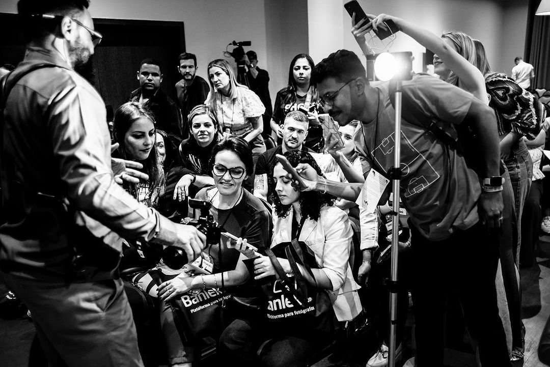 Palestra no Photo In Rio - 4