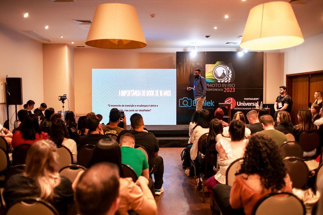 Palestra no Photo In Rio - 9