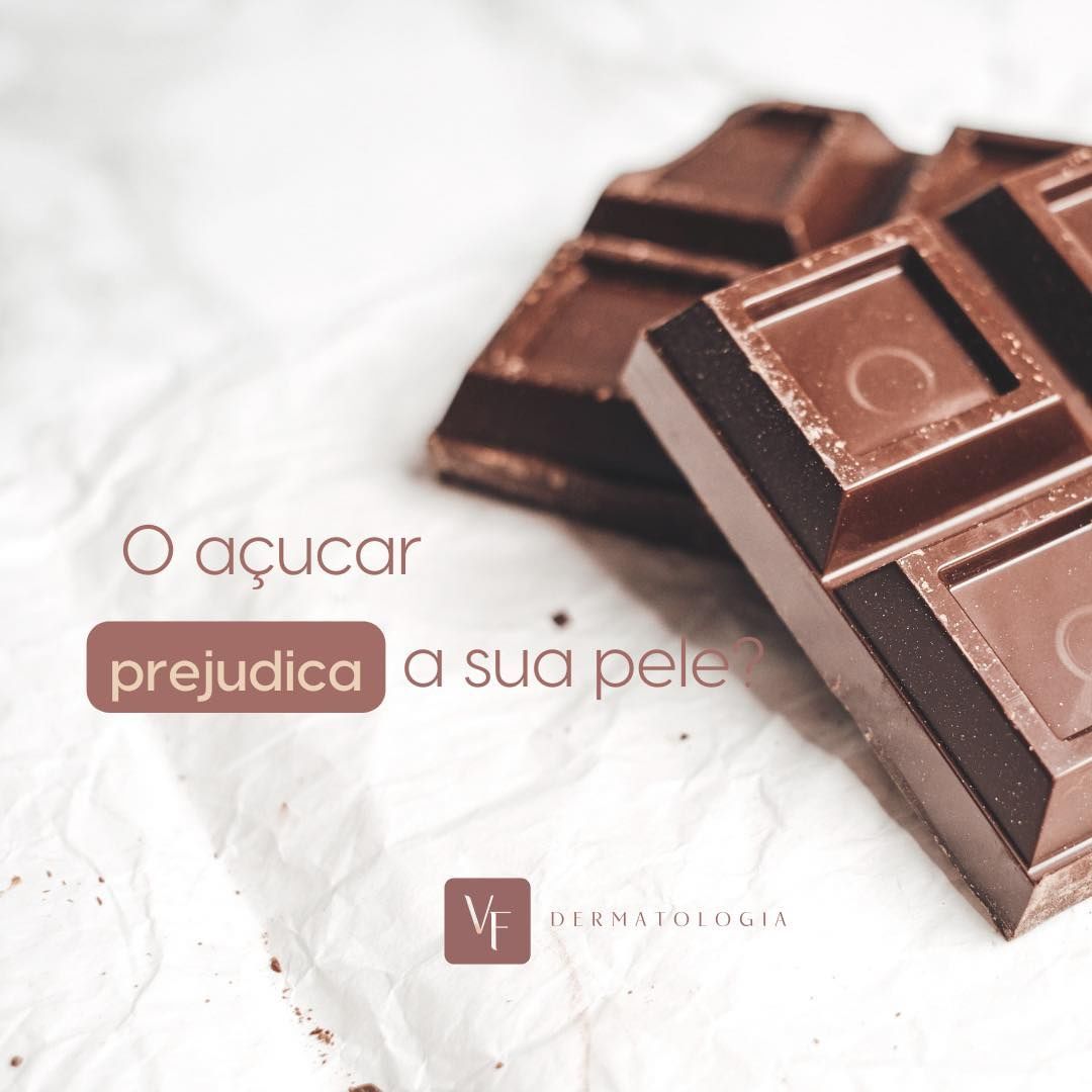 Açucar prejudica sua pele? - 1