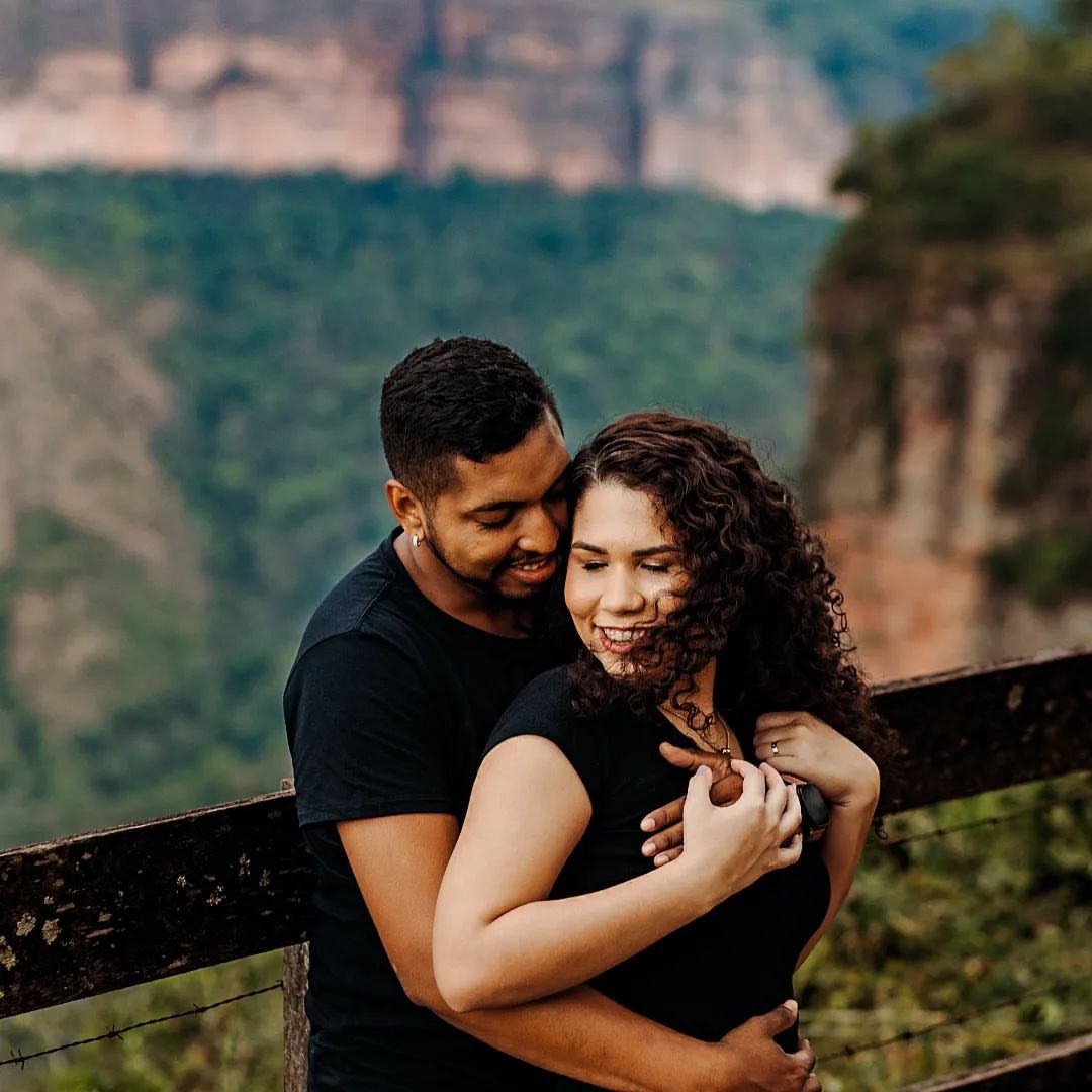 Ensaio Pré-Wedding em Chapada dos Guimarães MT - Mario & Leiry - 1