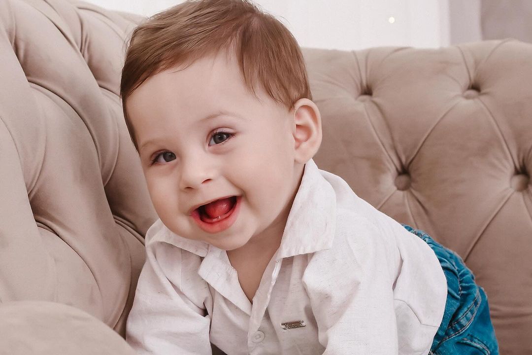 Joaquim e sua mamãe Paola - 3