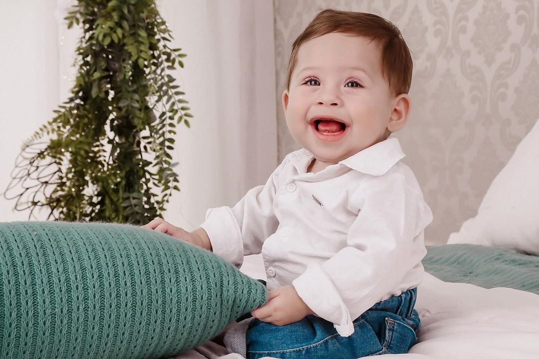 Joaquim e sua mamãe Paola - 4