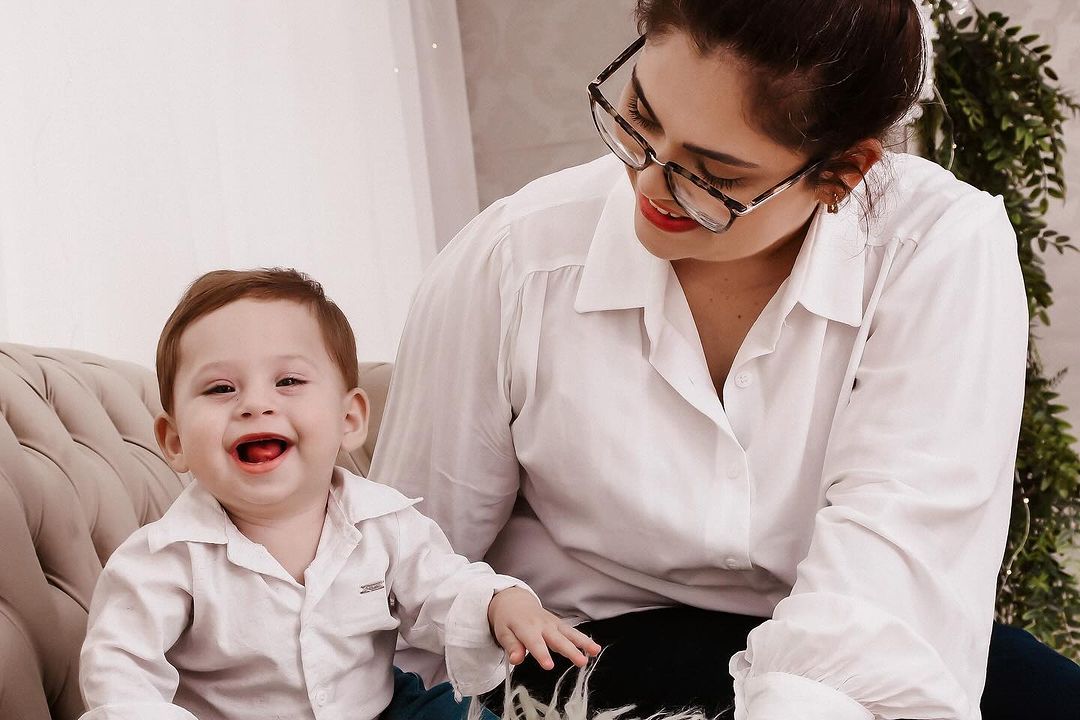 Joaquim e sua mamãe Paola - 6