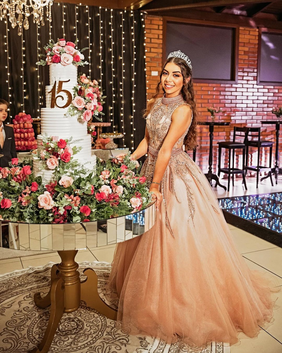 15 anos de Mariana Zuqui no Espaço Evento Brasil, em São José - 6