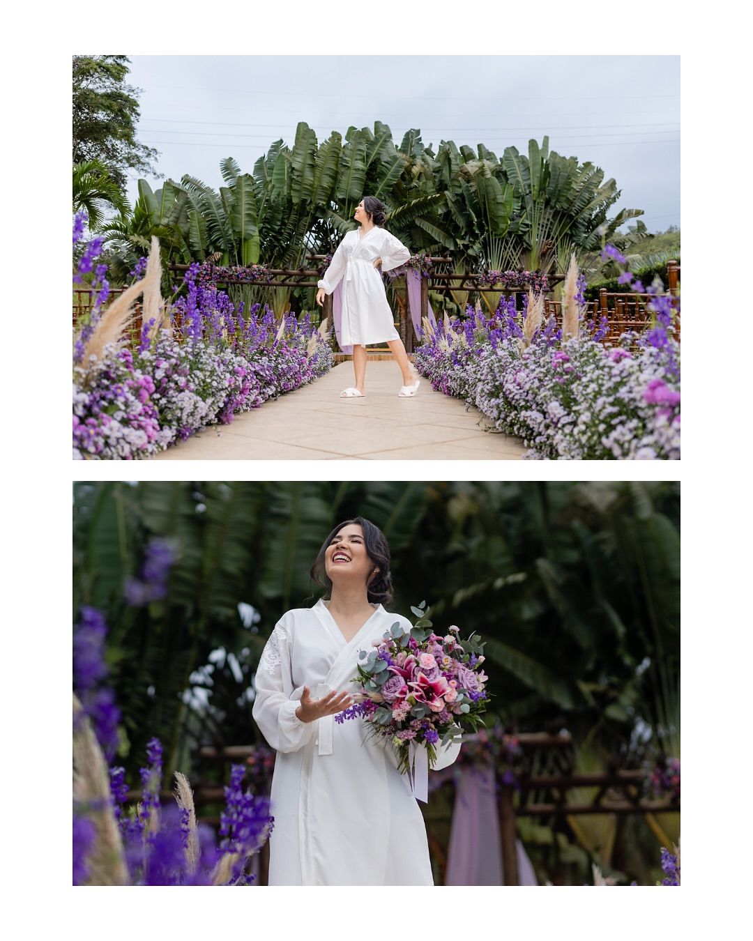 Making of da Noiva: Fotos que Contam o Início do Grande Dia - 2