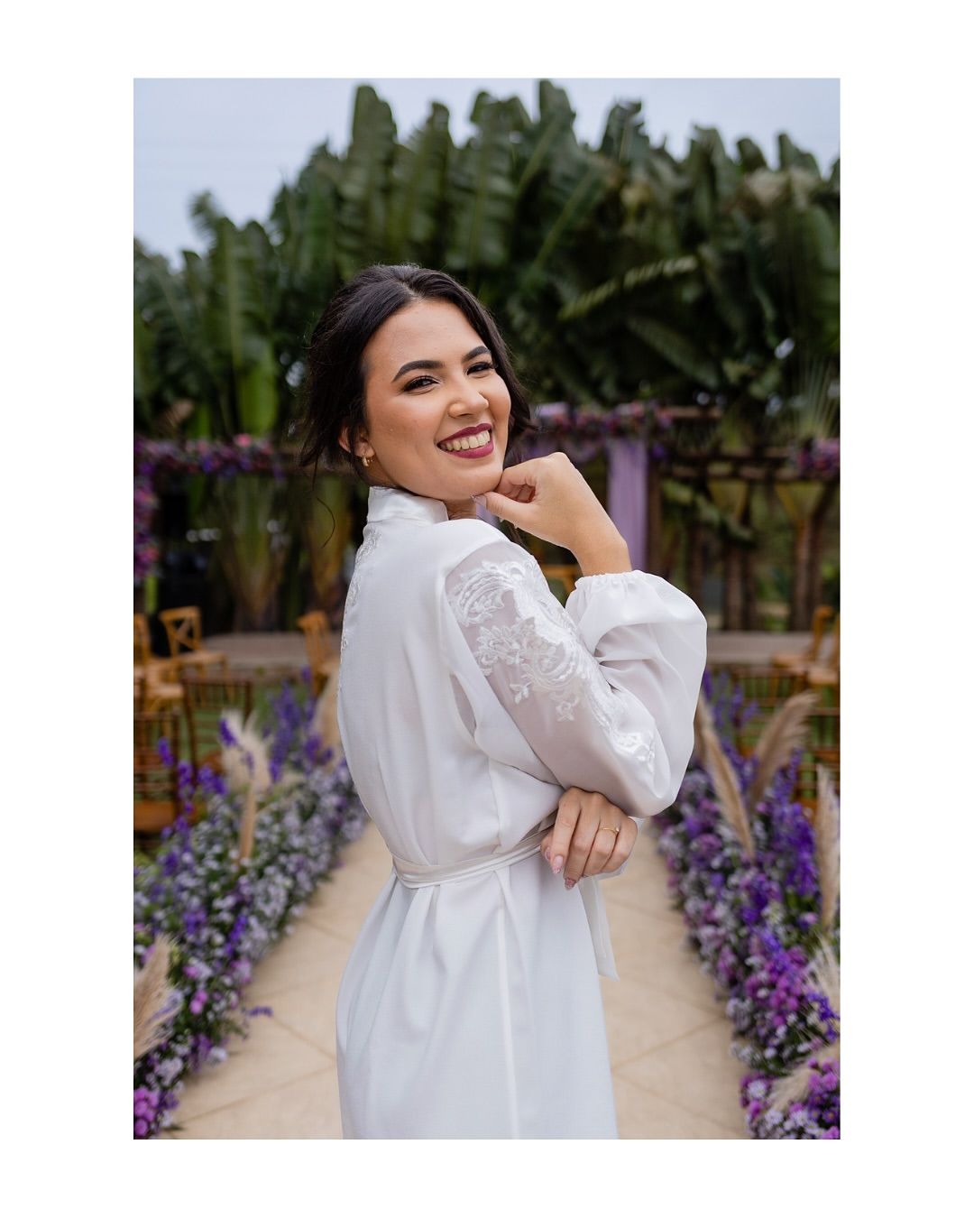 Making of da Noiva: Fotos que Contam o Início do Grande Dia - 4