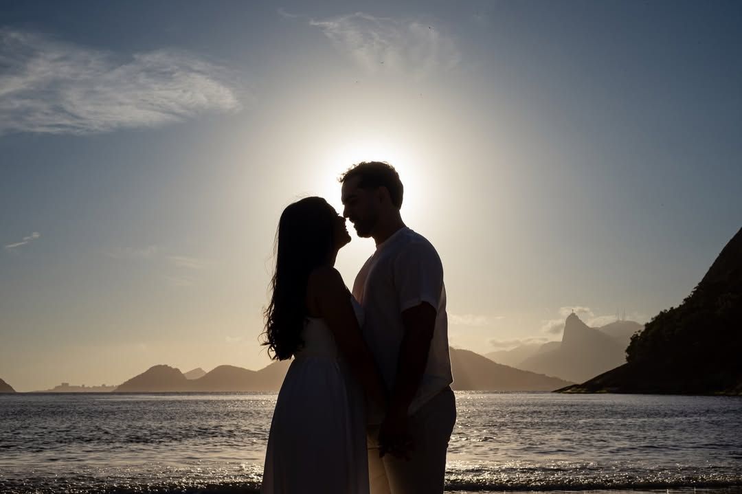 Ensaio Pré-Casamento na Praia: Nath e João - 6