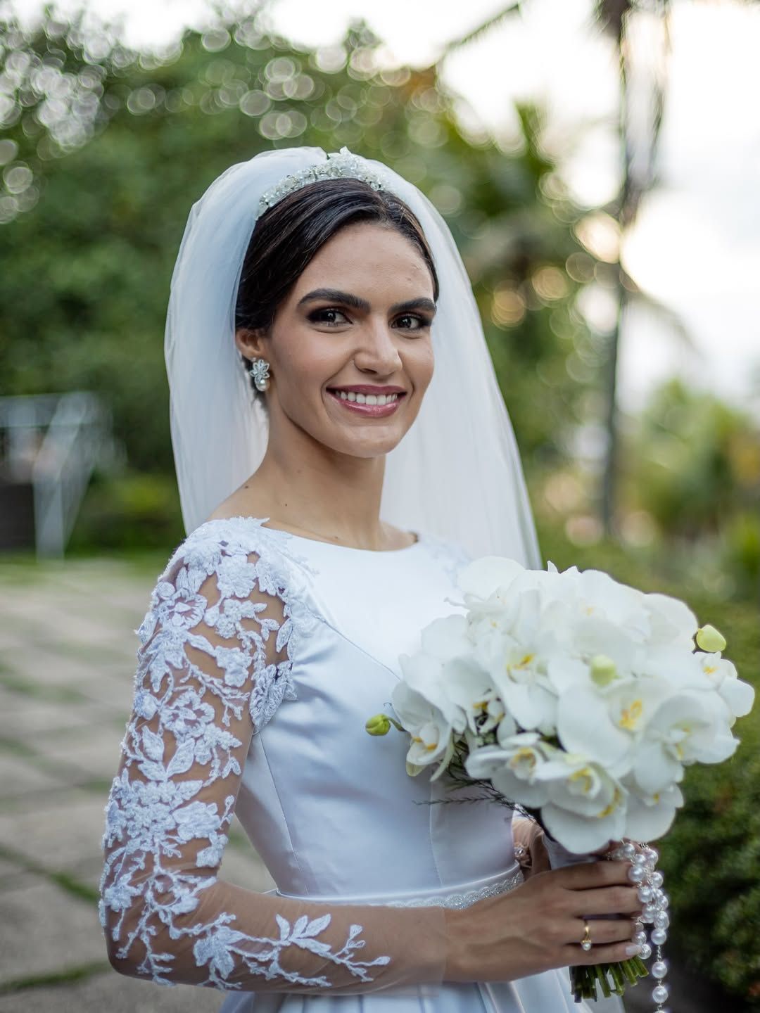 Fotografia de Noiva Clássica e Atemporal: Elegância que Atravessa o Tempo - 2
