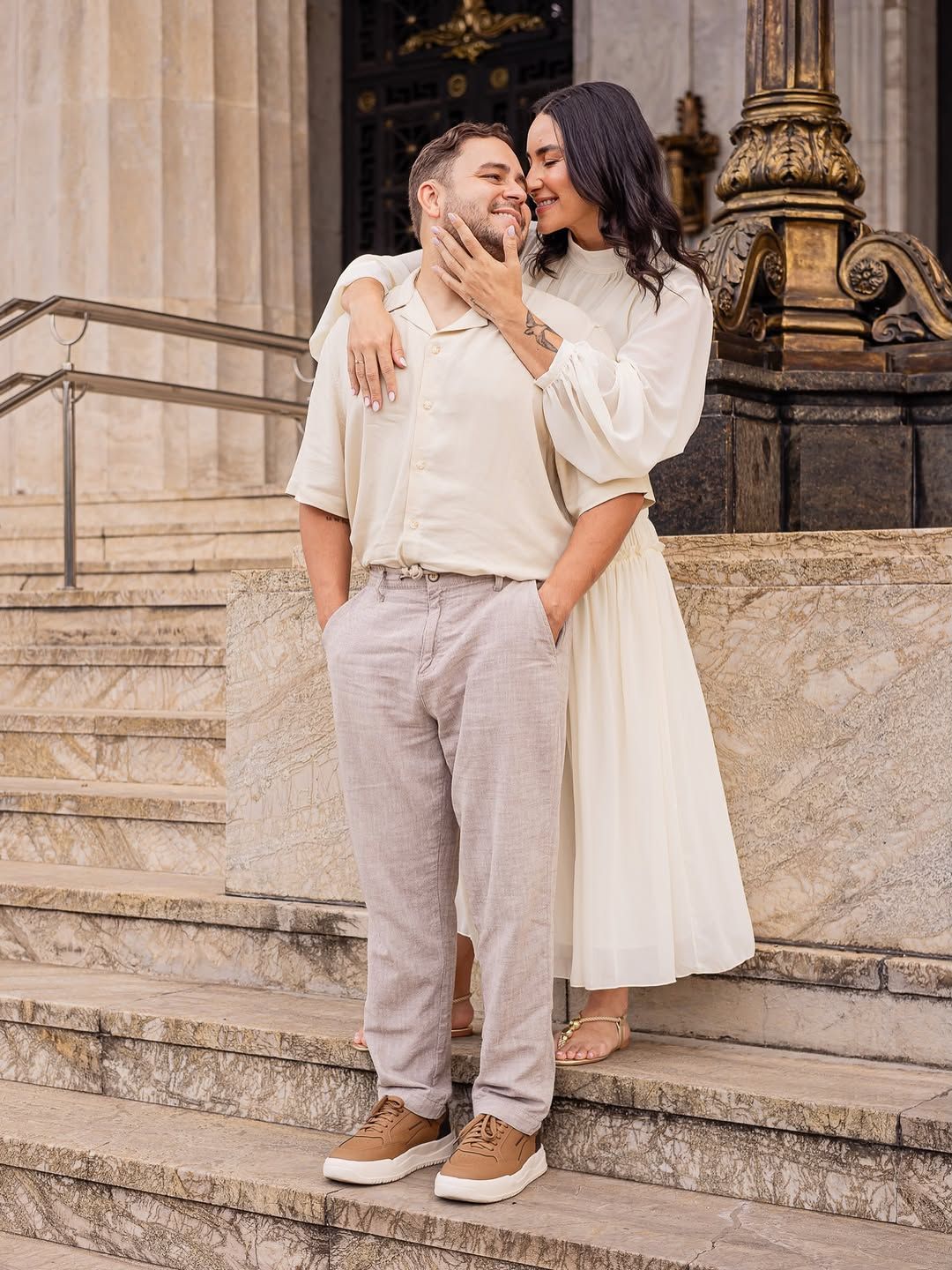 Ensaio Pré-Casamento no Centro do Rio: História e Arquitetura - 9