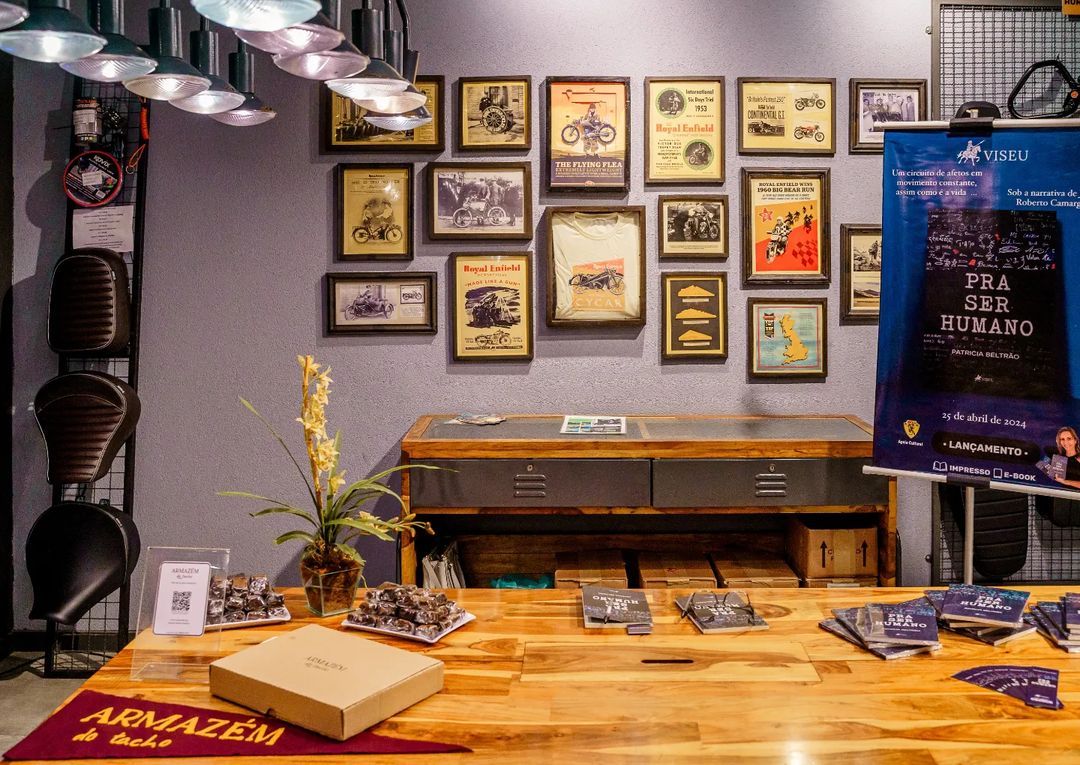 Lançamento do livro Pra Ser Humano - 1