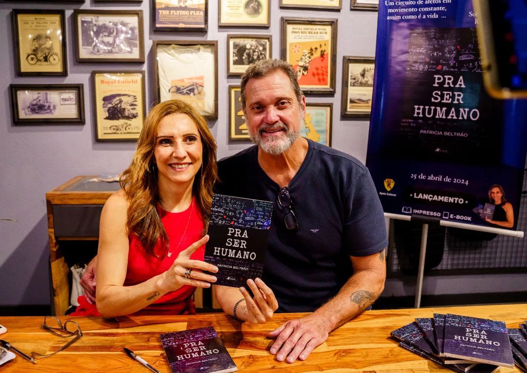 Lançamento do livro Pra Ser Humano - 3