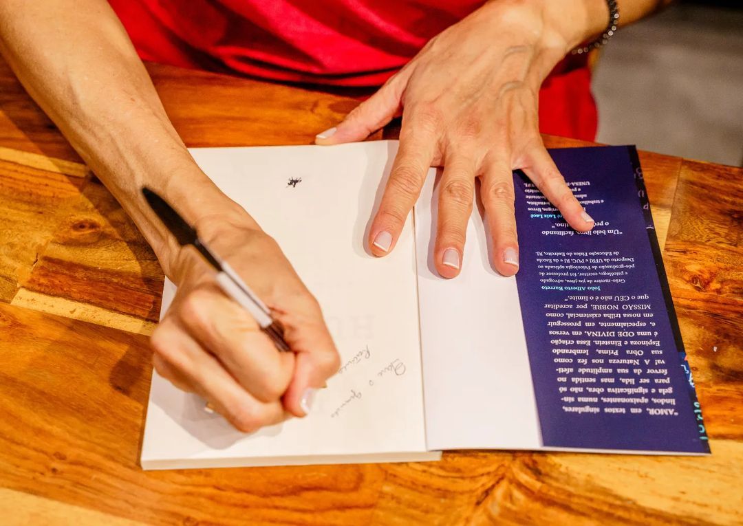 Lançamento do livro Pra Ser Humano - 5