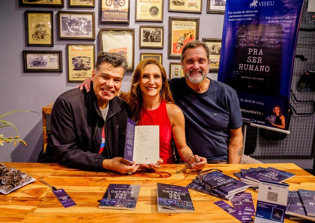 Lançamento do livro Pra Ser Humano - 6