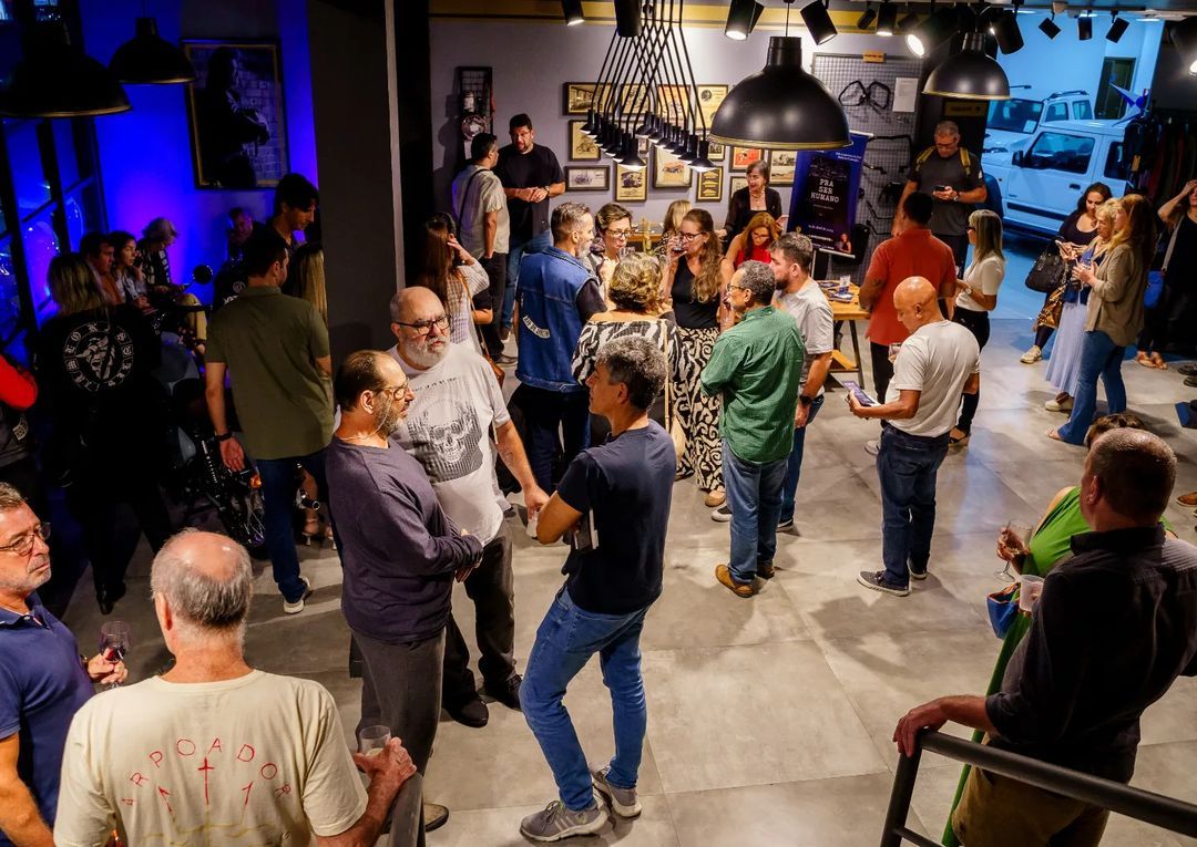 Lançamento do livro Pra Ser Humano - 7