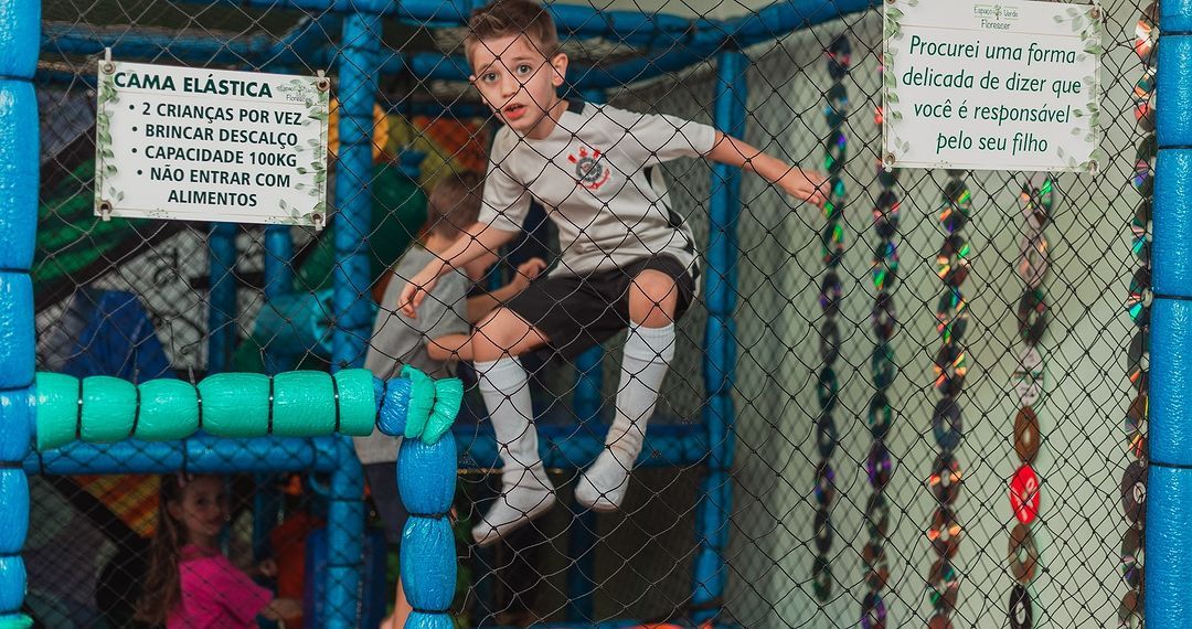 Théo 6 anos - Espaço Verde Florescer em Indaiatuba - 5