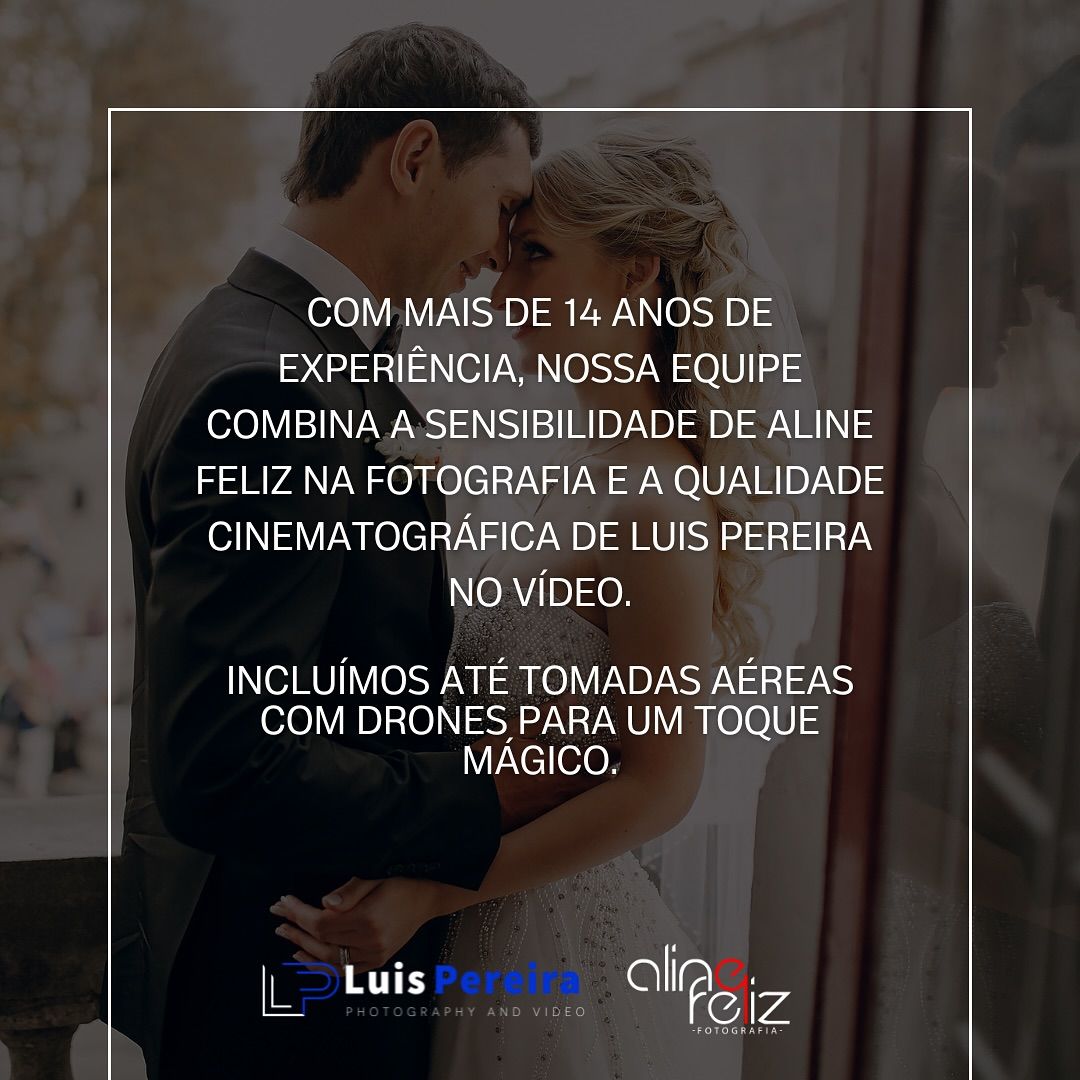 O dia mais importante da sua vida merece ser registrado - 4