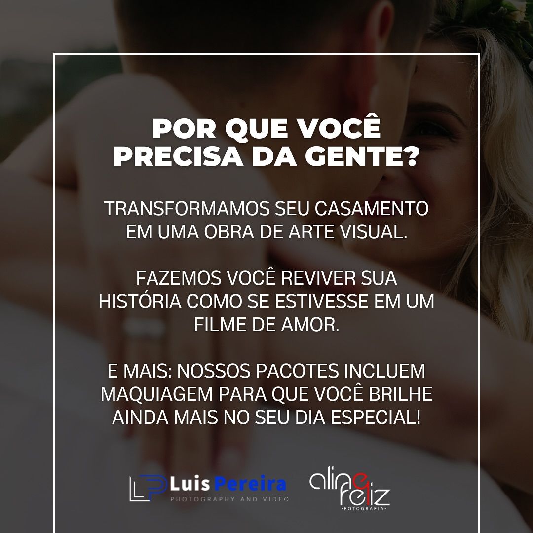 O dia mais importante da sua vida merece ser registrado - 5