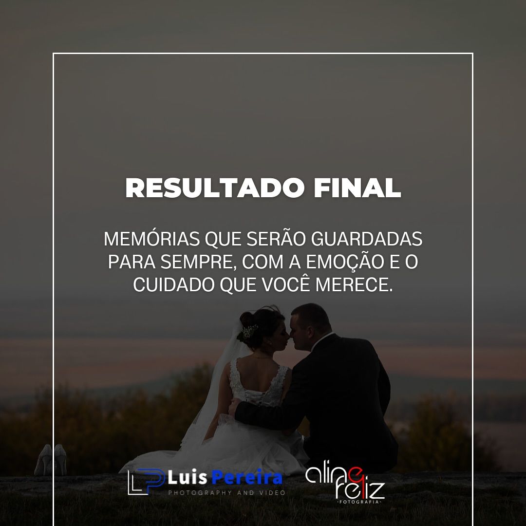 O dia mais importante da sua vida merece ser registrado - 6