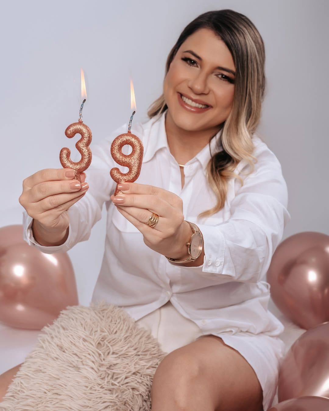 Ensaio de aniversário - 2