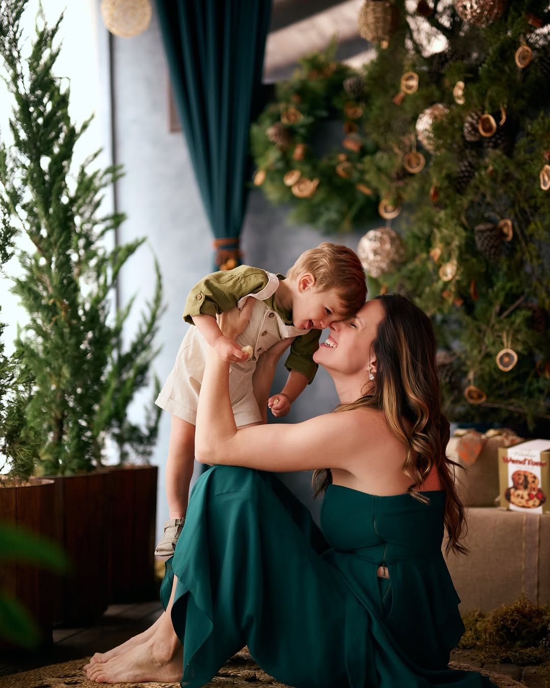 Ensaio de Natal Mariana Aléssio e família - 4