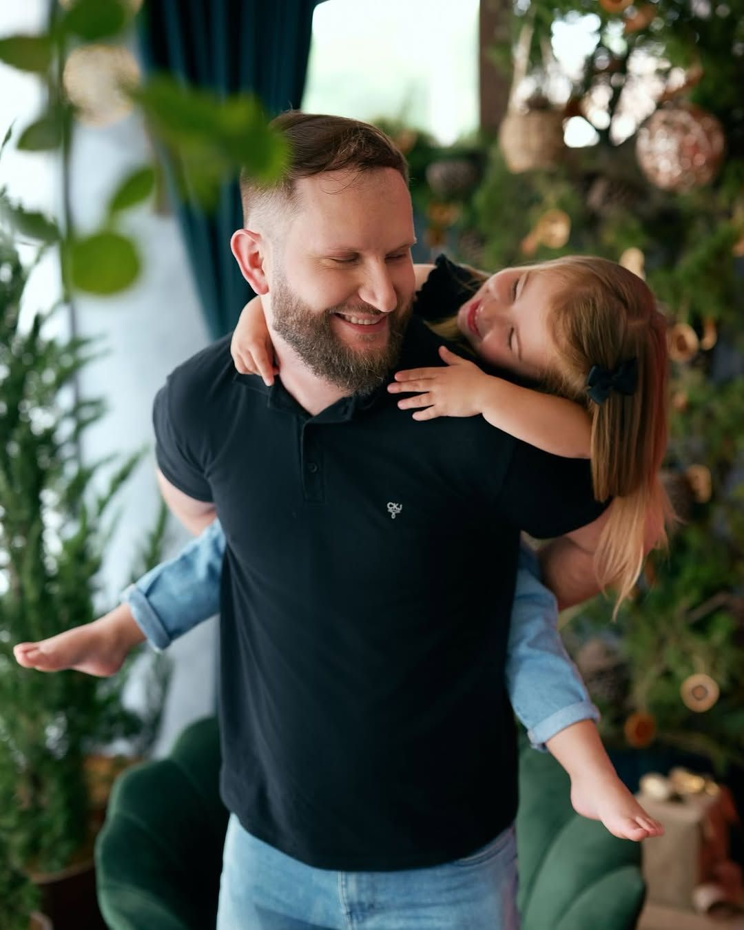 Ensaio de Natal da Juju e sua família - 2