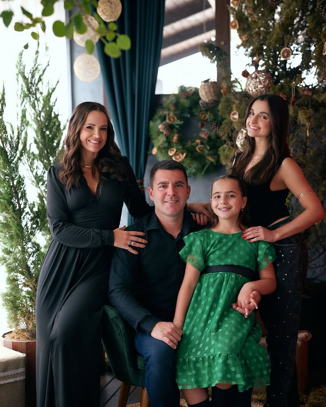 Ensaio de Natal Tatiane Dreher & sua família - 7