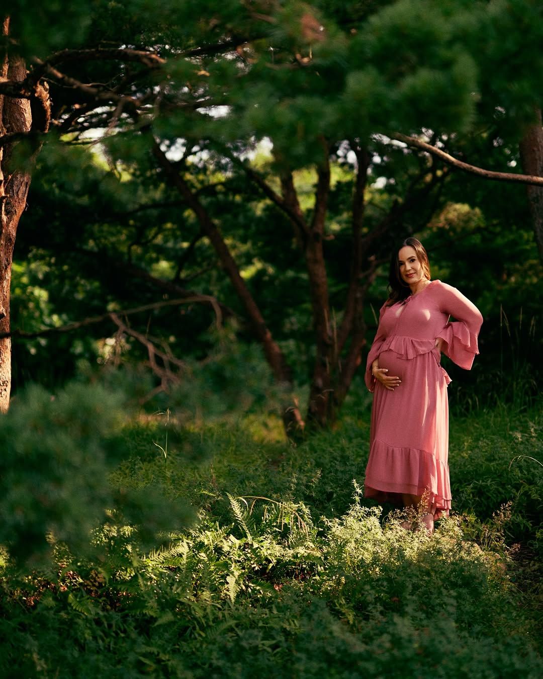 Ensaio Gestante Thaliny Rocha na Alemanha - 7