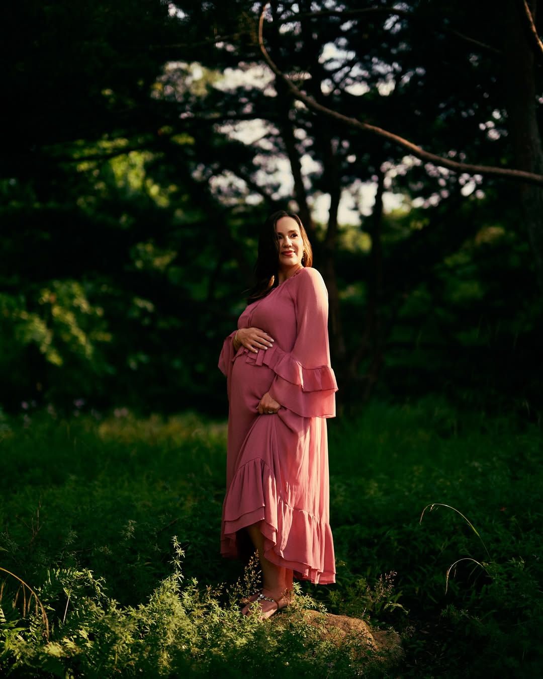 Ensaio Gestante Thaliny Rocha na Alemanha - 9