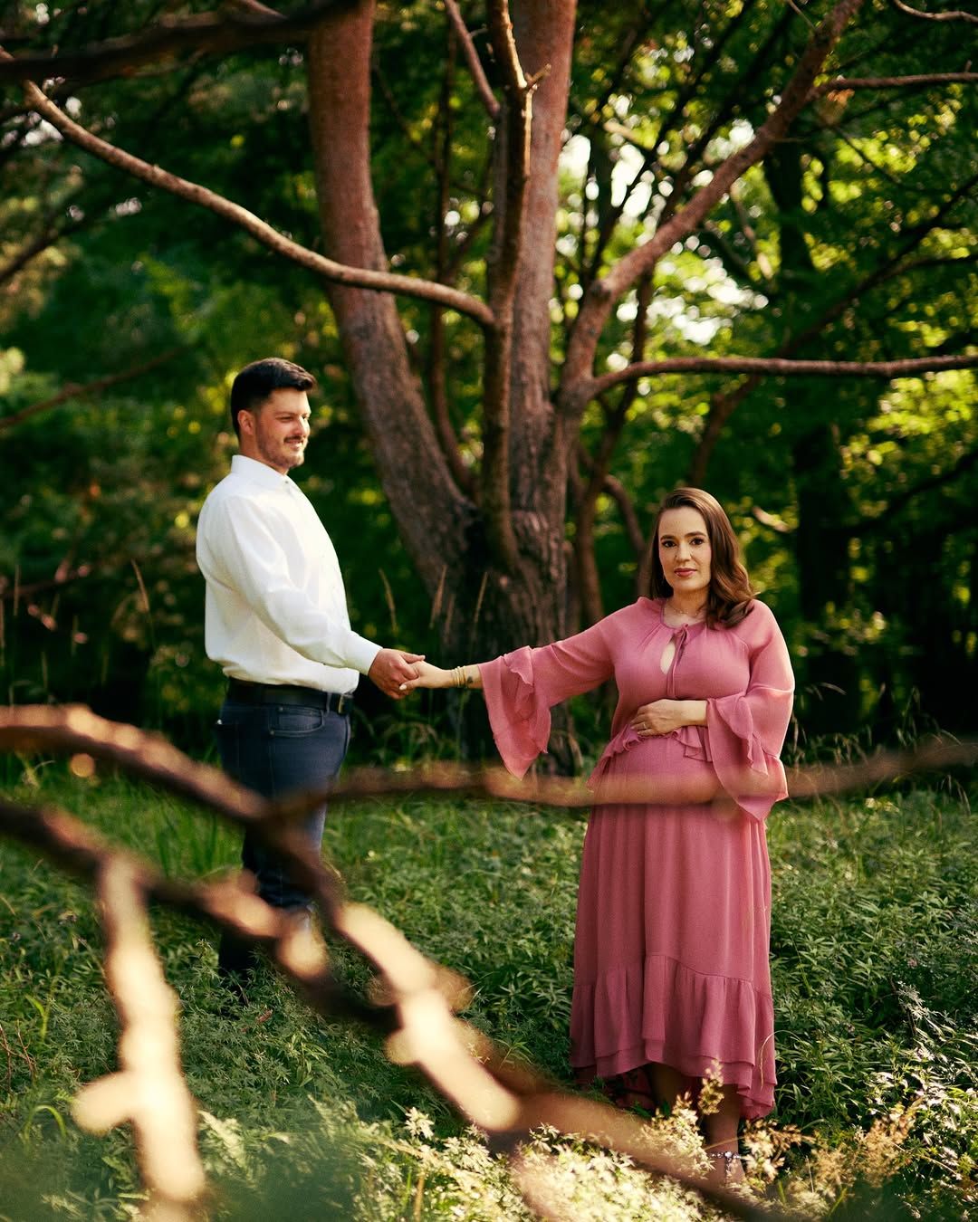 Ensaio Gestante Thaliny Rocha na Alemanha - 11