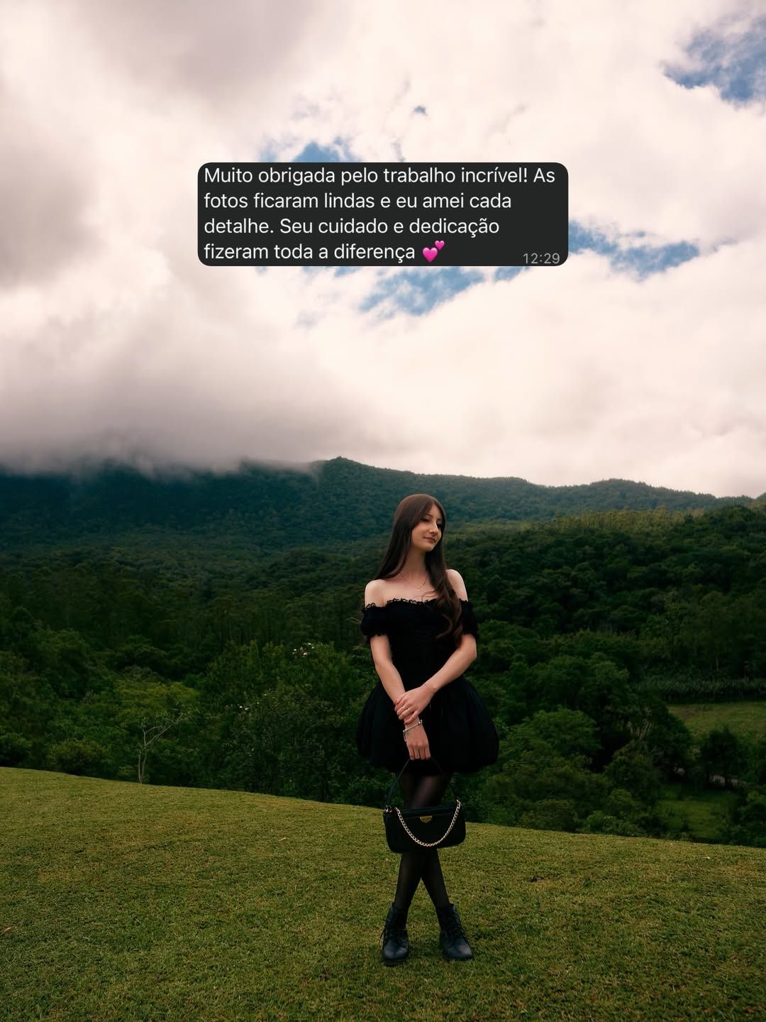 Ensaio 15 anos Mônica Uggioni Carniato - 7