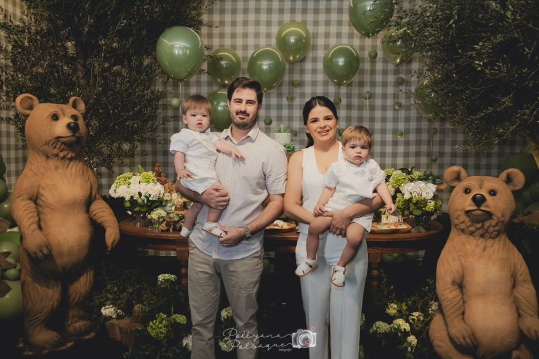 Aniversário Oliver e Bernado - 7