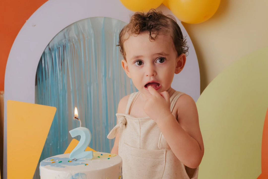 Ensaio João Pedro - 2 anos - 5