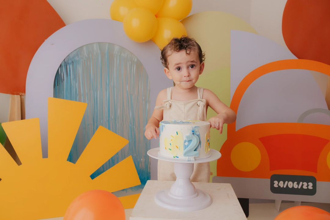 Ensaio João Pedro - 2 anos - 10