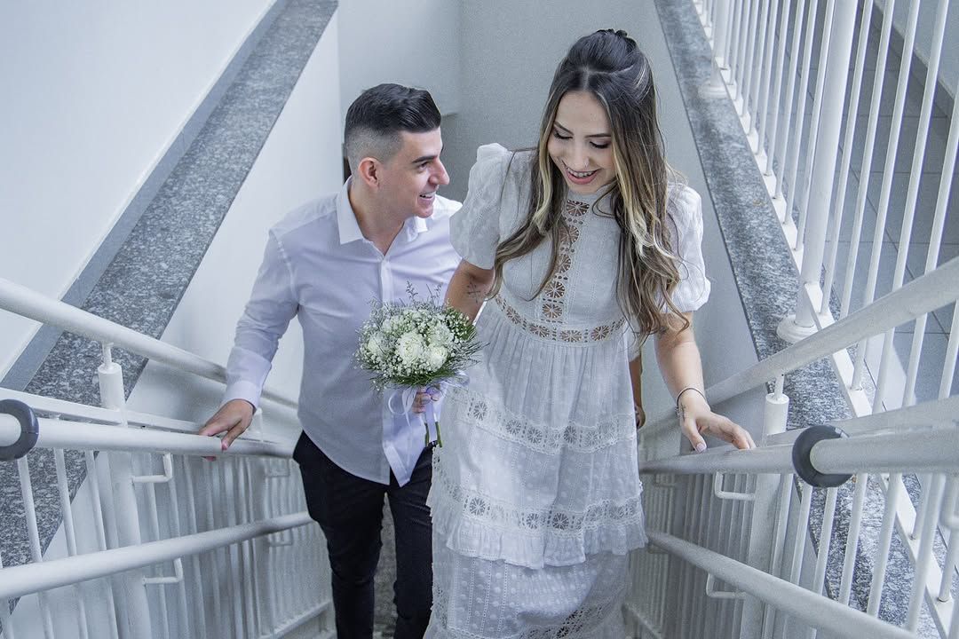 Casamento civil Patrícia & Felipe - 6