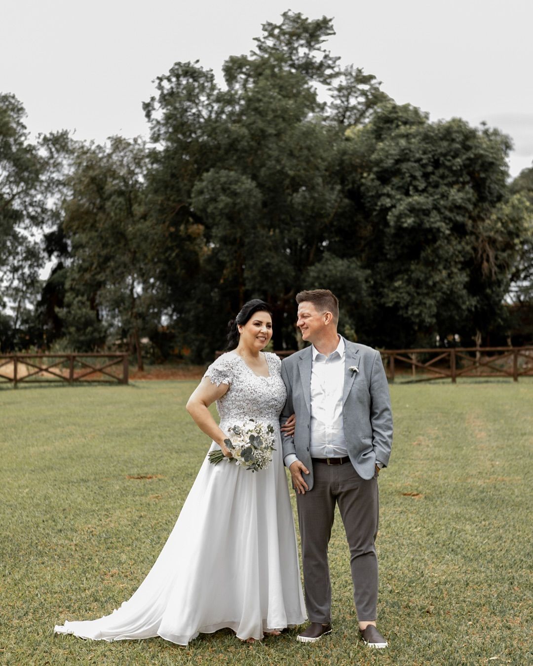 Lucas e Synthia em um dia iluminad - 3