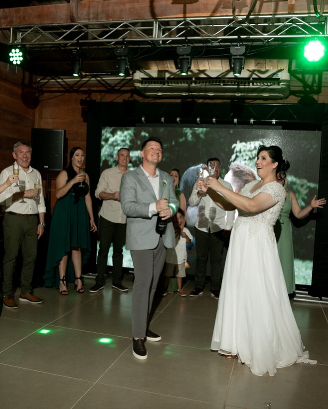 Que sábado iluminado, cheio de amor - 7