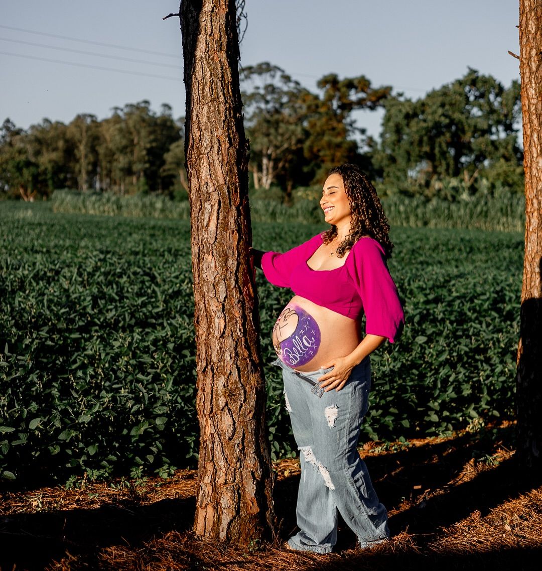 Espera da Isabella com uma arte linda - 3