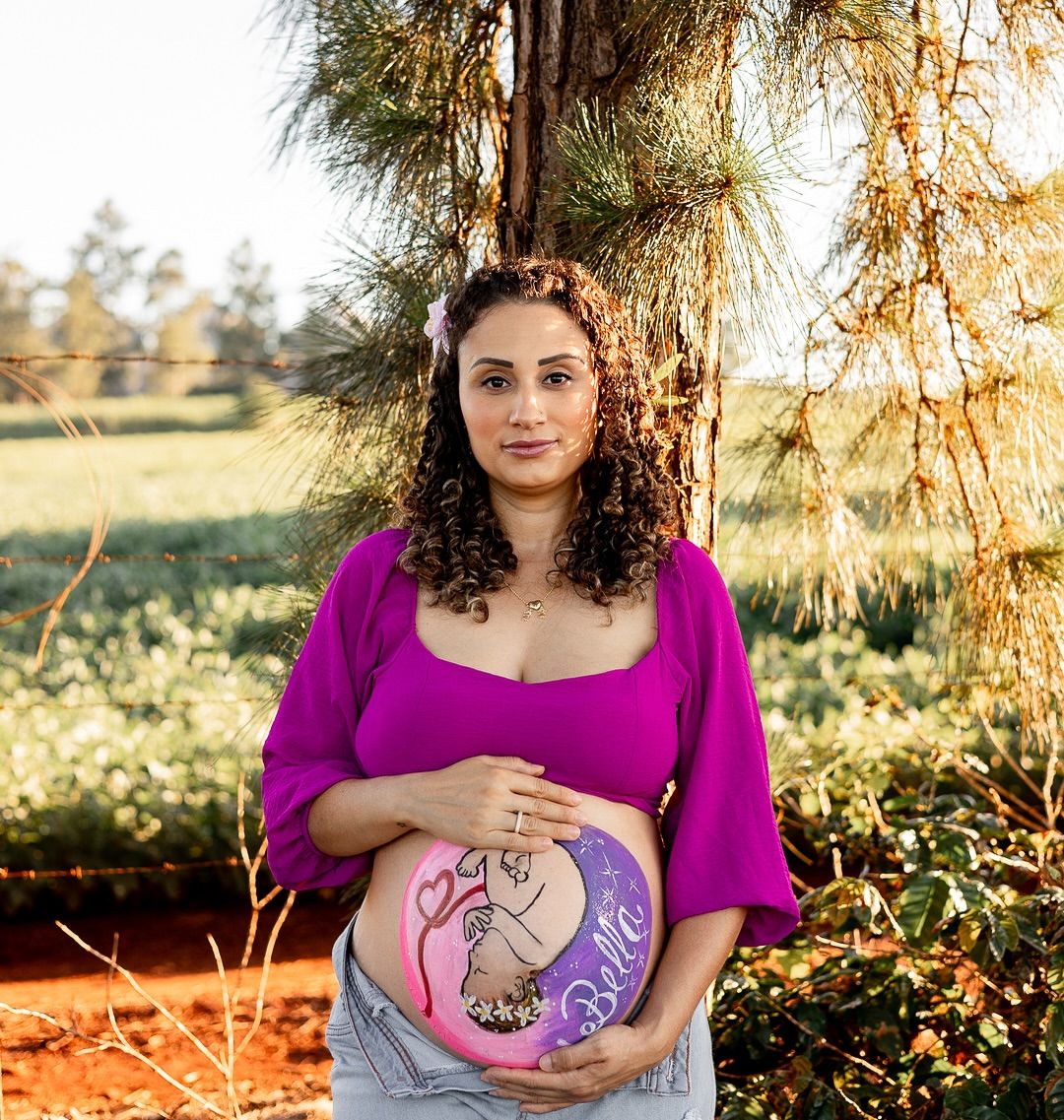 Espera da Isabella com uma arte linda - 5