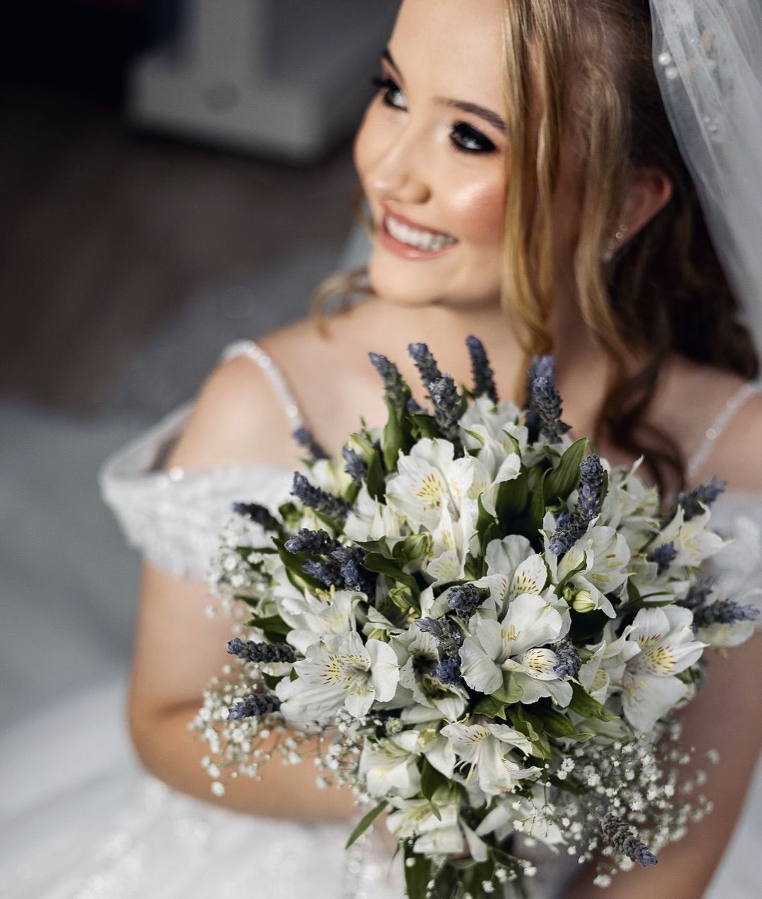 de fusca pode, ela chegou linda no seu grande dia - 3