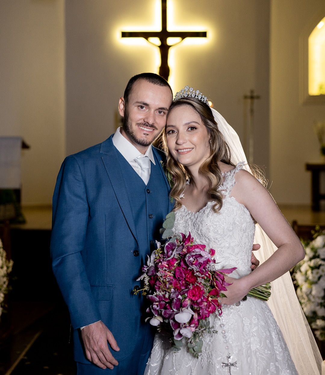 Aline e Luan cheios de amor  - 5